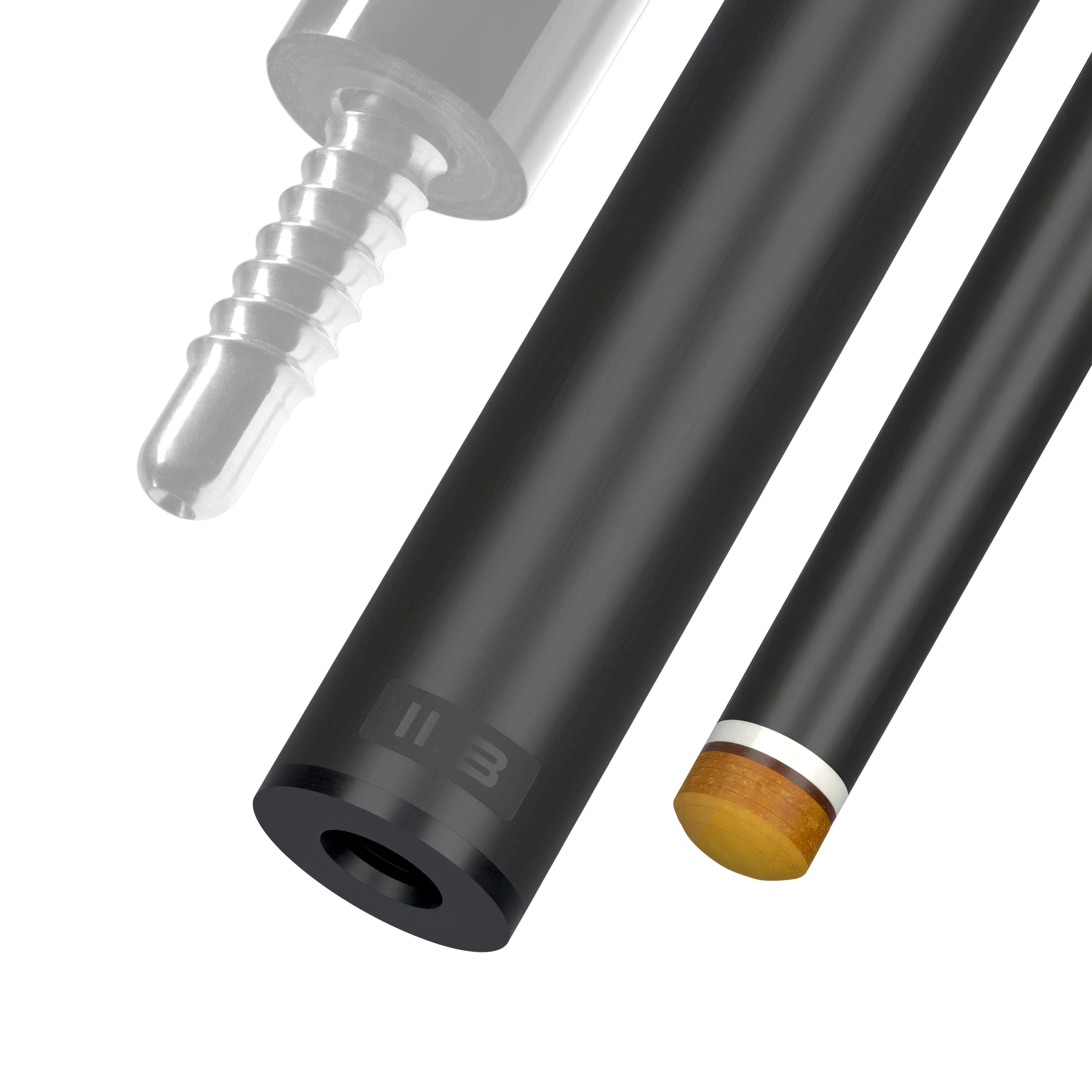 11.8 mm Radial Joint White Vault Plate REVO Carbon Fiber Pool Shaft