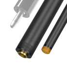 11.8 mm Uni-Loc Joint Black Vault Plate REVO Carbon Fiber Pool Shaft