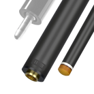 11.8 mm Uni-Loc Joint White Vault Plate REVO Carbon Fiber Pool Shaft