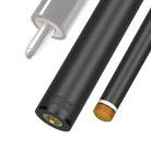 12.4 mm 5/16x18 Joint White Vault Plate REVO Carbon Fiber Pool Shaft