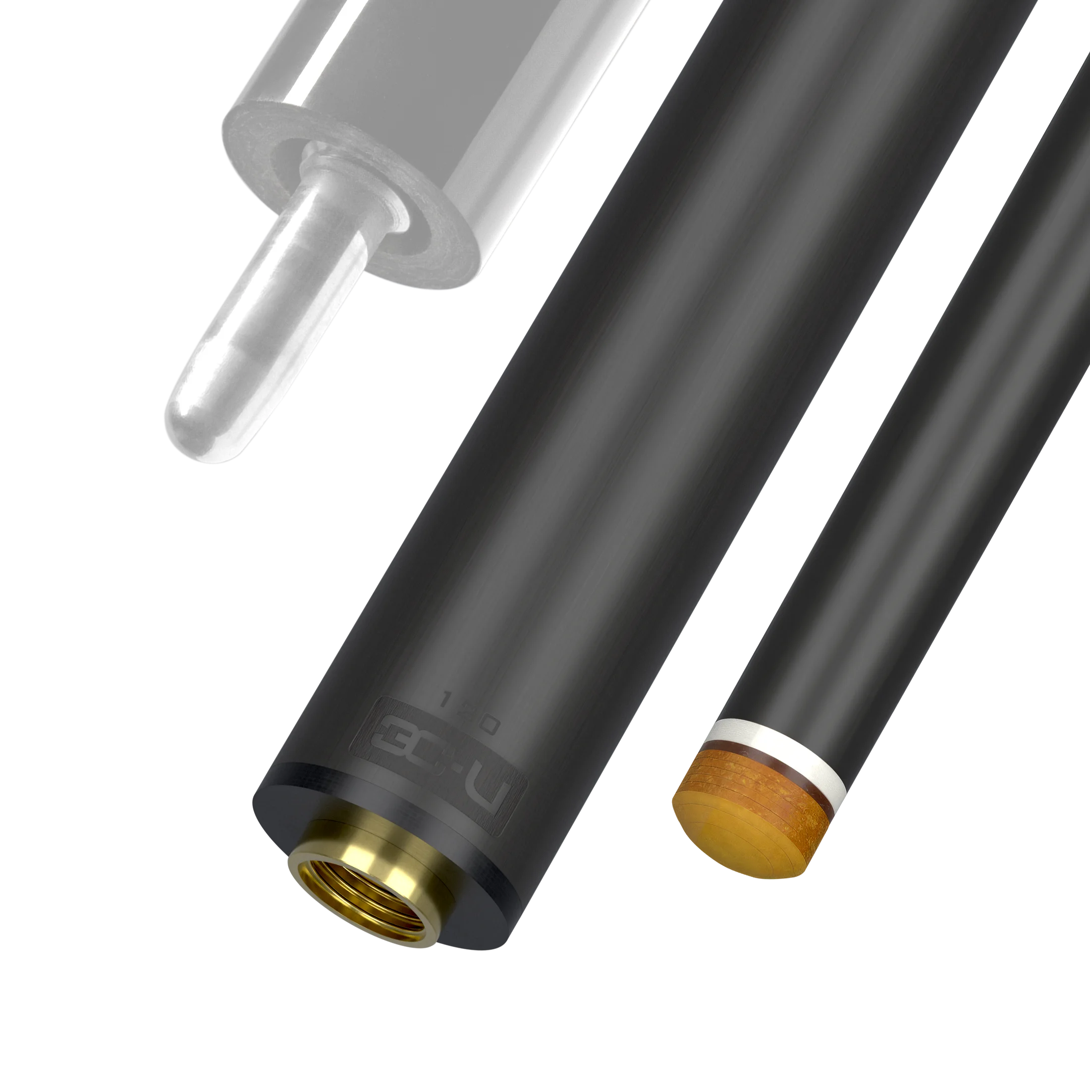 Predator REVO 3C-U Ultra Low Deflection 3-Cushion Carom Shaft for Uni-Loc Quick-Release Joint
