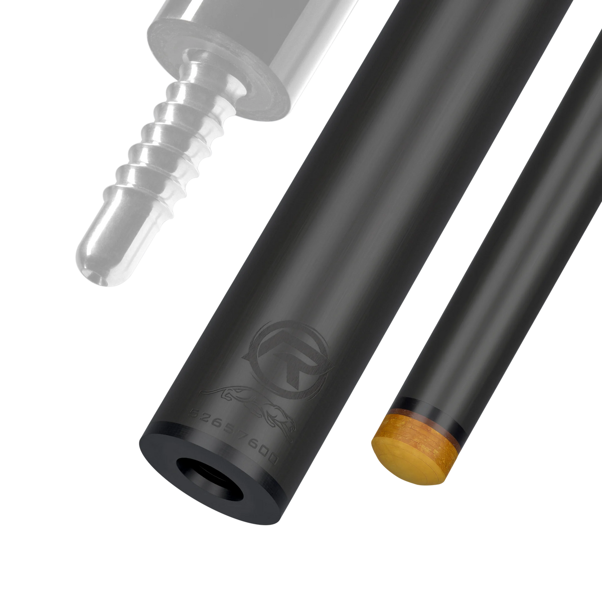 Radial Joint Black Vault Plate REVO Carbon Fiber Pool Shaft