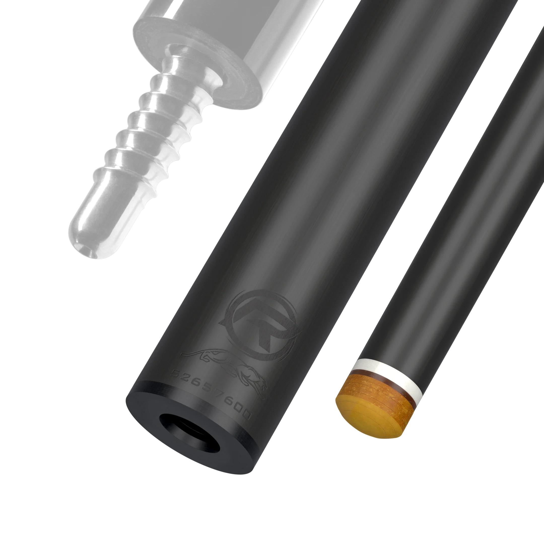 Radial Joint White Vault Plate REVO Carbon Fiber Pool Shaft
